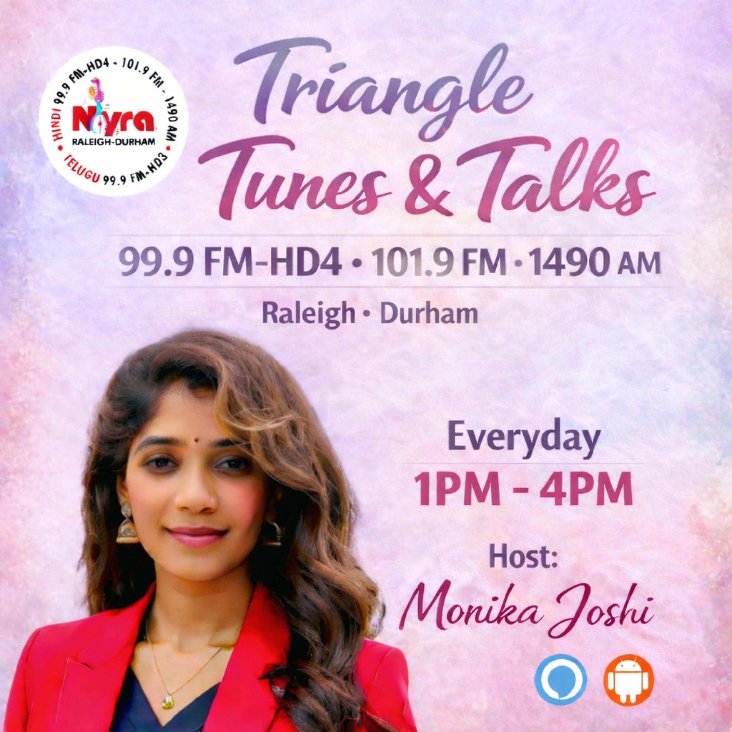 Triangle Tunes and Talks