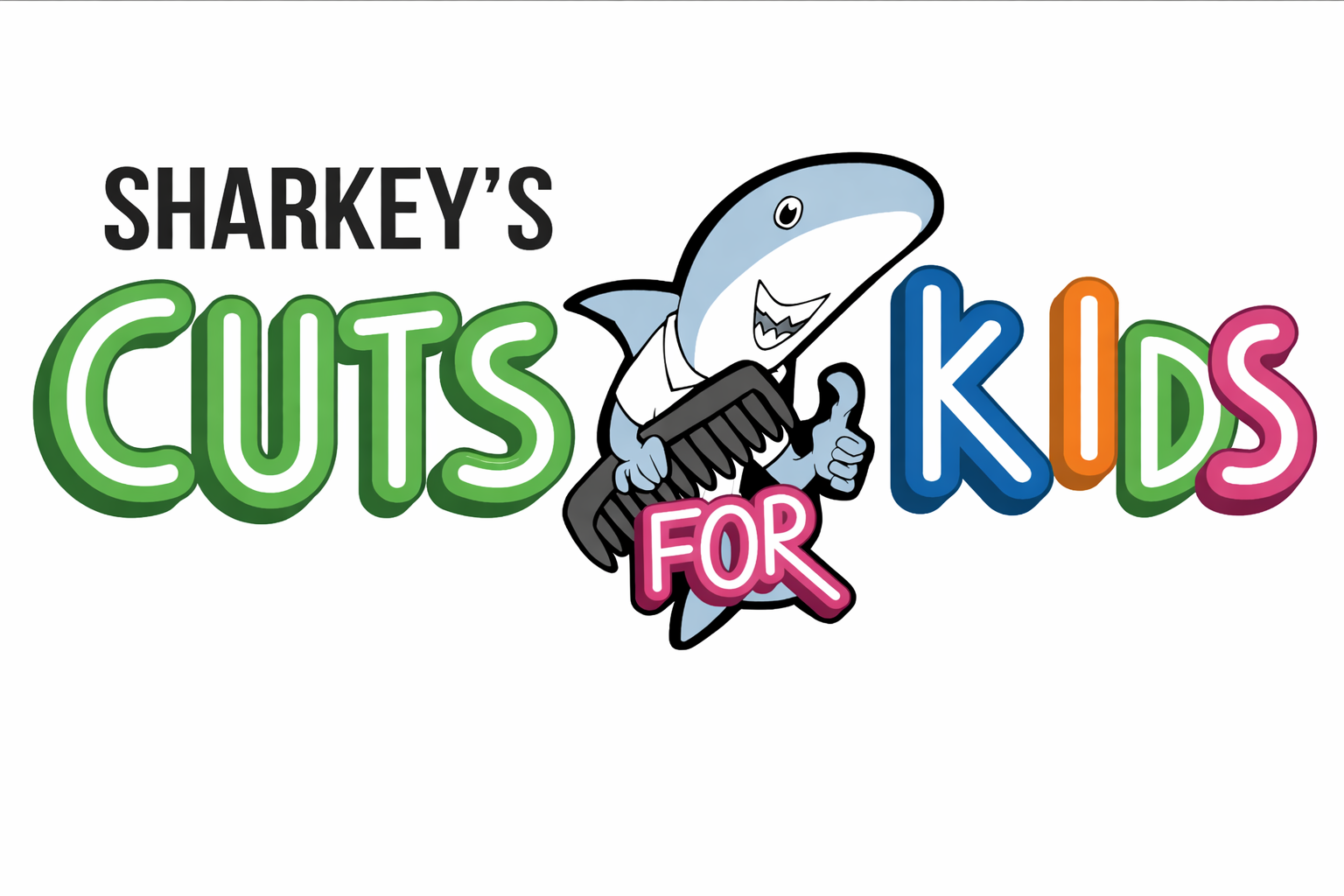 Sharkey's Cuts for Kids