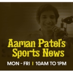 Aaman Patel’s Sports News